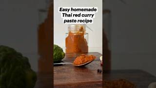 Thai Red curry Home style recipes shorts youtubeshortsviralvideo food sanjaydalal5123 [upl. by Atikahc]