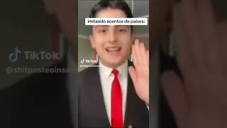 Imitando acentos de paises humor memes viral xd peru [upl. by Micky]