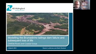 Modelling the Brumadinho tailings dam failure amp subsequent loss of life  Webinar [upl. by Latia177]