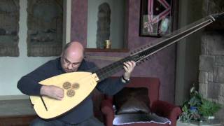 Prelude in G Major by Robert deVisee for Theorbo [upl. by Einnij661]