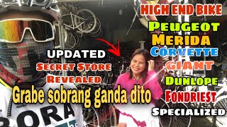 MURANG Bentahan ng BIKE sa CALOOCAN MONUMENTO  High End na  Secret Store Revealed  Don Ruaya [upl. by Ayerhs]