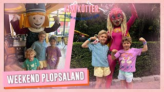 Met het gezin naar PLOPSALAND 246  Kim Kötter [upl. by Eniksre]