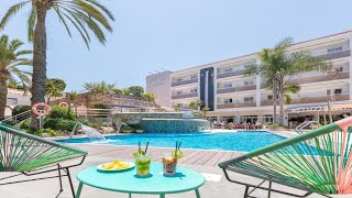 Sumus Hotel Monteplaya Malgrat de Mar Spain [upl. by Solahcin]