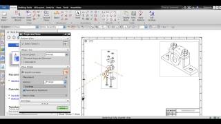 EXPLODED VIEW IN NX UNIGRAPHICS [upl. by Sonnie101]