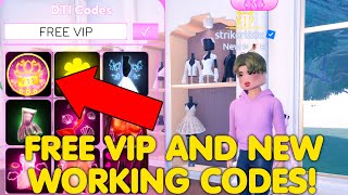 🤩FREE VIP AND NEW CODES NOVEMBER 2024 IN DRESS TO IMPRESS DTI 2024 CODES ROBLOX [upl. by Amikahs443]