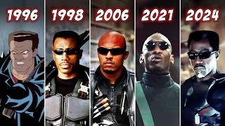 Blade Evolution in Movies amp TV 19962024 [upl. by Inahpit155]