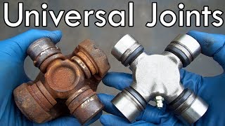 How to Diagnose and Replace Universal Joints ULTIMATE Guide [upl. by Philipps516]