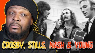 Crosby Stills Nash amp Young  Teach Your Children REACTIONREVIEW [upl. by Enelrae]