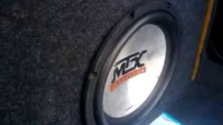 MTX thunder 5500 10quot [upl. by Airotel]