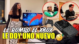 BROMA CRUEL LE DESTRUÍ SU XBOX 😱💥  SOMAHI [upl. by Cramer321]