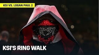 KSIs Ring Walk Featuring Rick Ross [upl. by Karlin]