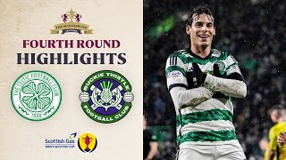 Celtic 50 Buckie Thistle  Scottish Gas Mens Scottish Cup Fourth Round Highlights [upl. by Blisse]