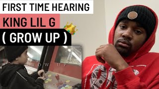 King Lil G Reactions  GROW UP [upl. by Bonnes]