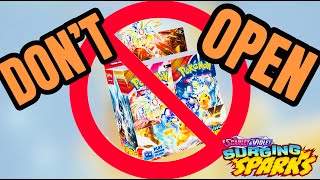 Watch This BEFORE Opening Any More Surging Sparks Booster Boxes [upl. by Eellac206]