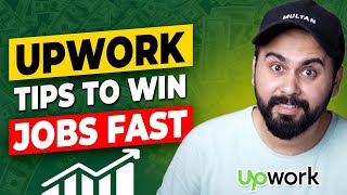 5 Hidden Upwork Tips to Win Jobs Fast Lets Uncover [upl. by Nnaynaffit347]