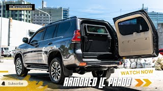 Toyota Land Cruiser Prado Bulletproof 2023 [upl. by Winikka741]