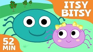 Nursery Rhymes for Kids  Songs Compilation  Itsy Bitsy Spider  More Children Songs [upl. by Jourdan]