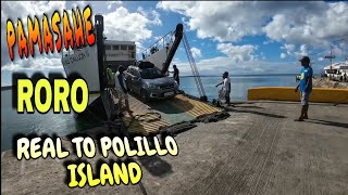 REAL Quezon Port to Polillo island Port magkano bayad sa RORO FEB 19 2024 [upl. by Elyod]