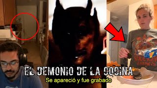 EL ATERRADOR VIDEO del DEMONIO de la COCINA  SE APARECE CUANDO TODOS DUERMEN [upl. by Petuu]