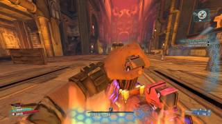 Borderlands 2  OP8 Axton vs Magic Slaughter Badass Round in 1438 [upl. by Aleicarg955]