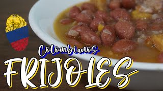 Como Hacer FRIJOLES Colombianos  Receta para Dummies [upl. by Rey]