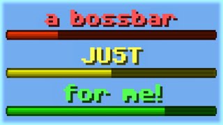 Player Specific Bossbars in Minecraft [upl. by Ailedo]