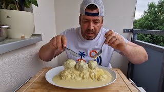 Königsberger Klopse mit Kartoffelstampf [upl. by Esoryram]