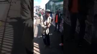 Comedian at Zimex Mall in Harare [upl. by Ahsil24]