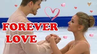 Alexandra Stepanova and Ivan Bukin quot FOREVER LOVE quot 2019 [upl. by Yendroc]