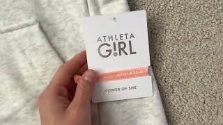 🌸Athleta Girl haul 🌸 [upl. by Anitaf984]