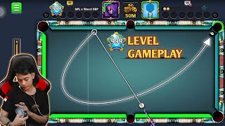 999 LEVEL GamePlay 8Ball Pool [upl. by Assira596]