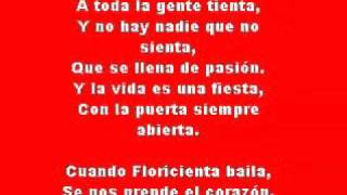 Flor Canzoni  Mi vestido azul e Floricienta più testo ♬ [upl. by Ttocserp]