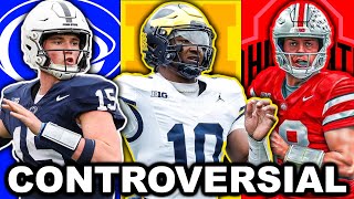 Ranking EVERY BIG TEN Starting QB for the 2024 Season 116 [upl. by Ahsieka]