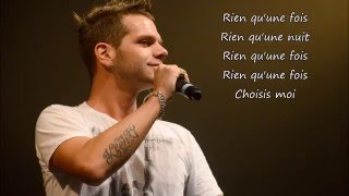 Keenv  Rien quune fois Paroles [upl. by Danette]