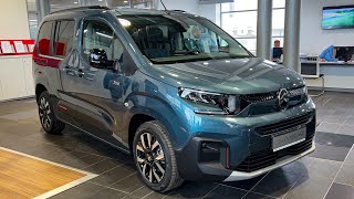 NEW Citroen Berlingo 2024  InDepth Walkaround [upl. by Asena680]