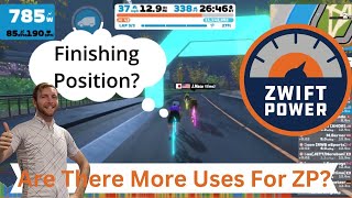 Zwift Powers 4 Unknown Metrics  Learning Zwift [upl. by Nosnorb]