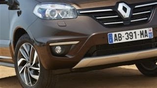 New Renault Koleos test drive by RENAULT TV [upl. by Aman]