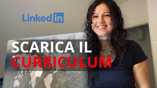 Come scaricare il profilo non solo il tuo LinkedIn in pdf [upl. by Hgielar732]