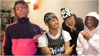 Once in a generational artist Juice WRLD Juice X Makonnen Freestyles Reaction [upl. by Louise989]