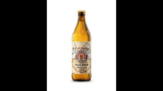 Paulaner Oktoberfest Bier  Aldi  6 ABV £249p  Drink review [upl. by Aynosal]