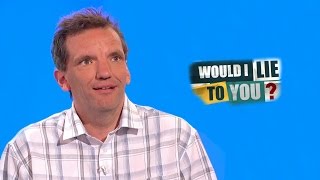 Wehn For 3 weeks in the mid 90s  Henning Wehn on Would I Lie to You [upl. by Reinwald803]