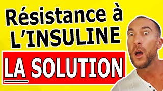 Comment Vaincre La RÉSISTANCE À LINSULINE  Traitement Naturel amp Solutions [upl. by Eizeerb]