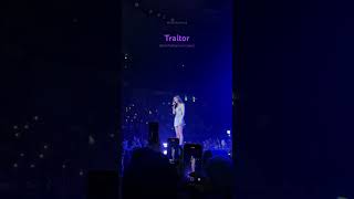 Olivia Rodrigo “traitor” — live in Seoul South Korea oliviarodrigo gutstour seoul [upl. by Tyree]