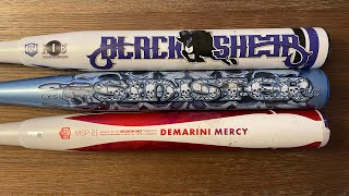 COMPARISONDemarini Mercy Monsta Black Sheep balanced Sinister Rd 4 21 2021 ASA SWING OFF [upl. by Enois]