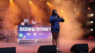 Enny Performing In Sydney Australia  SXSW Sydney [upl. by Avin]