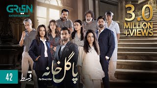 Pagal Khana Episode 42  Saba Qamar  Sami Khan  Momal Sheikh  Mashal Khan  Syed Jibran Green TV [upl. by Parlin751]