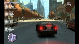 GTA IV  Simple Native Trainer telepítése és használata tutorial HUN [upl. by Ajram]