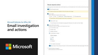 How to investigate email messages in Microsoft Defender for Office 365 [upl. by Akehsay]