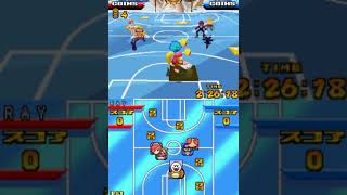 Mario Hoops 3 on 3  Sherbet Land Gameplay [upl. by Hertha]