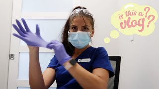 being a dentist for a day  is this a vlog  giuliana [upl. by Annayak449]